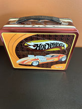 Load image into Gallery viewer, Thermos Brand Hot Wheels Twin Mill Lunchbox Tin Tote No Thermos
