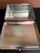 Load image into Gallery viewer, Thermos Brand Hot Wheels Twin Mill Lunchbox Tin Tote No Thermos
