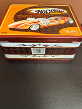 Load image into Gallery viewer, Thermos Brand Hot Wheels Twin Mill Lunchbox Tin Tote No Thermos
