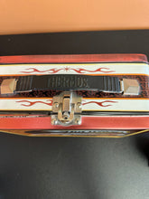 Load image into Gallery viewer, Thermos Brand Hot Wheels Twin Mill Lunchbox Tin Tote No Thermos
