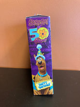 Load image into Gallery viewer, Scooby-Doo 50 Years Frightface Scooby and The Black Knight AUTOGRAPHED New In Box
