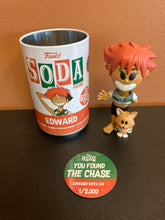 Load image into Gallery viewer, FUNKO SODA Cowboy Bebop Edward Collectible Open CHASE Figure Preowned

