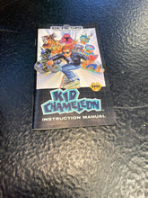 Load image into Gallery viewer, SEGA Genesis Kid Chameleon (BOX &amp; MANUAL ONLY)
