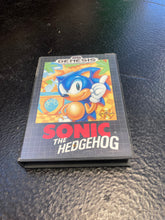 Load image into Gallery viewer, SEGA Genesis Sonic The Hedgehog (BOX &amp; MANUAL ONLY)
