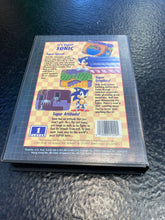 Load image into Gallery viewer, SEGA Genesis Sonic The Hedgehog (BOX &amp; MANUAL ONLY)
