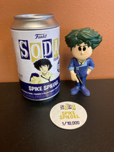 Load image into Gallery viewer, FUNKO SODA Cowboy Bebop Spike Spiegel Collectible Open Figure Preowned
