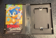 Load image into Gallery viewer, SEGA Genesis Sonic The Hedgehog (BOX &amp; MANUAL ONLY)
