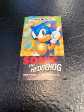 Load image into Gallery viewer, SEGA Genesis Sonic The Hedgehog (BOX &amp; MANUAL ONLY)
