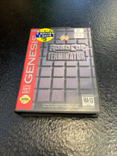 Load image into Gallery viewer, SEGA Genesis RoboCop Versus The Terminator(BOX &amp; MANUAL ONLY) - manual damaged
