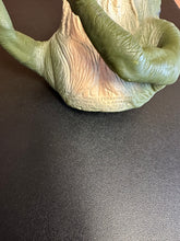 Load image into Gallery viewer, Jurassic Park Green T-Rex Hand Puppet Preowned
