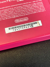 Load image into Gallery viewer, NINTENDO DSi Hot Pink Colored Preowned Handheld Console
