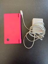Load image into Gallery viewer, NINTENDO DSi Hot Pink Colored Preowned Handheld Console
