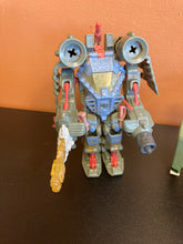 Load image into Gallery viewer, Playmates Exo Squad Figures and Machines Marsh, General Shiva, and Capt. Avery Preowned
