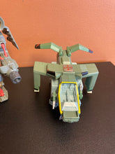 Load image into Gallery viewer, Playmates Exo Squad Figures and Machines Marsh, General Shiva, and Capt. Avery Preowned

