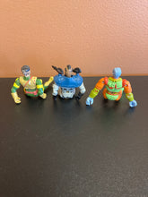Load image into Gallery viewer, Playmates Exo Squad Figures and Machines Marsh, General Shiva, and Capt. Avery Preowned
