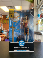 Load image into Gallery viewer, MCFARLANE TOYS DC Multiverse Wonder Woman Gold Label Collection Action Figure
