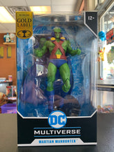 Load image into Gallery viewer, MCFARLANE TOYS DC Multiverse Martian Manhunter Gold Label Collection Action Figure
