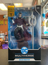Load image into Gallery viewer, MCFARLANE TOYS DC Multiverse Ocean Master Gold Label Collection Action Figure
