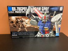 Load image into Gallery viewer, BANDAI RX-78GP01 Gundam GP01 Model Kit New In Box
