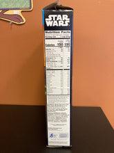 Load image into Gallery viewer, General Mills Star Wars The Mandalorian Family Size Box No Cereal Just Box
