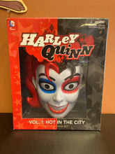 Load image into Gallery viewer, DC Comics Harley Quinn Vol. 1: Hot In The City Book &amp; Mask Set New In Box
