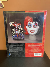 Load image into Gallery viewer, DC Comics Harley Quinn Vol. 1: Hot In The City Book &amp; Mask Set New In Box
