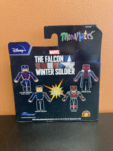 Load image into Gallery viewer, Marvel Avengers MiniMates Winter Soldier &amp; Captain America New In Package
