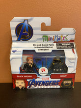 Load image into Gallery viewer, Marvel Avengers Endgame MiniMates Black Widow &amp; Ronin New In Package
