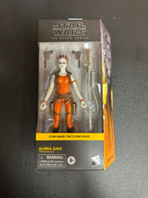 Load image into Gallery viewer, STAR WARS THE BLACK SERIES CLONE WARS AURRA SING
