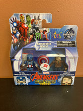 Load image into Gallery viewer, Marvel Avengers Black Panther’s Quest MiniMates Captain America &amp; Agent Peggy Carter New In Package
