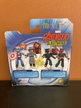 Load image into Gallery viewer, Marvel Avengers Black Panther’s Quest MiniMates Captain America &amp; Agent Peggy Carter New In Package
