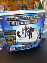 Load image into Gallery viewer, Jakks Pacific Real Steel Battle Champions Punch &amp; Destroy Preowned Robot Boxing Game
