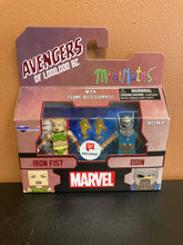 Load image into Gallery viewer, Marvel Avengers Of 1,000,000 BC MiniMates Iron Fist &amp; Odin New In Package
