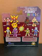 Load image into Gallery viewer, Marvel Avengers Of 1,000,000 BC MiniMates Iron Fist &amp; Odin New In Package

