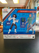 Load image into Gallery viewer, HASBRO Marvel Legends Series Captain Marvel VS Doctor Doom 2 Pack Of Figures
