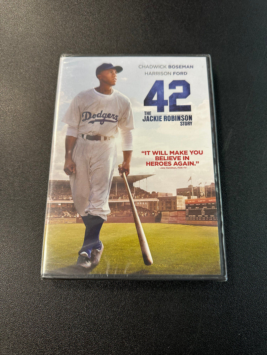 42 The Jackie Robinson Story [DVD] (NEW) Sealed