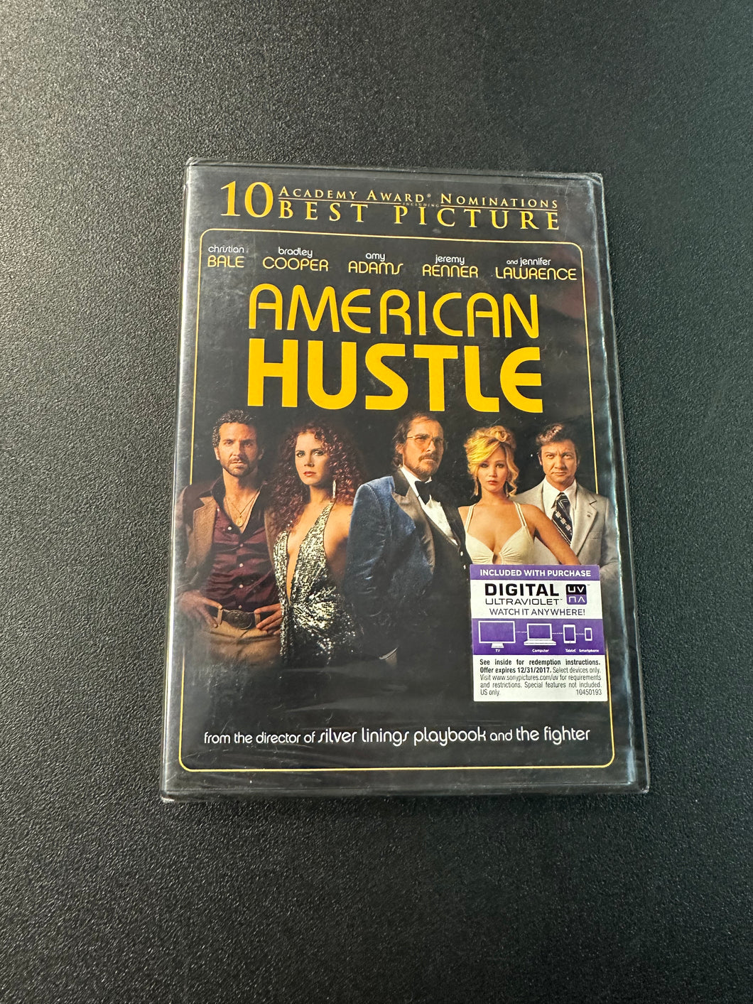 American Hustle [DVD] (NEW) Sealed