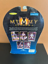 Load image into Gallery viewer, Jakks Pacific The Mummy Returns Rick O’Connell Action Figure Card Damage
