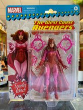 Load image into Gallery viewer, HASBRO Marvel West Coast Avengers The Scarlet Witch Action Figure
