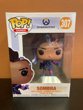 Load image into Gallery viewer, FUNKO POP Overwatch Sombra 307 New In Box

