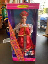 Load image into Gallery viewer, Mattel Barbie Dolls Of The World Collection Russian Doll Box Damage
