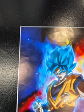 Load image into Gallery viewer, Dragonball Super Broly The Movie January 2019 Print Poster
