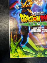 Load image into Gallery viewer, Dragonball Super Broly The Movie January 2019 Print Poster
