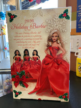 Load image into Gallery viewer, MATTEL 2026 Holiday Barbie JJX70
