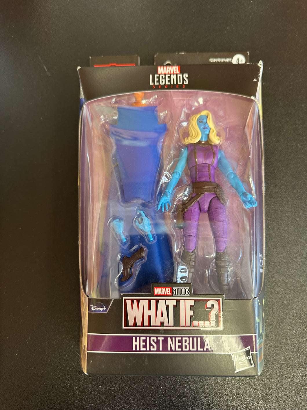 MARVEL LEGENDS SERIES WHAT IF…? HEIST NEBULA BAF THE WATCHER
