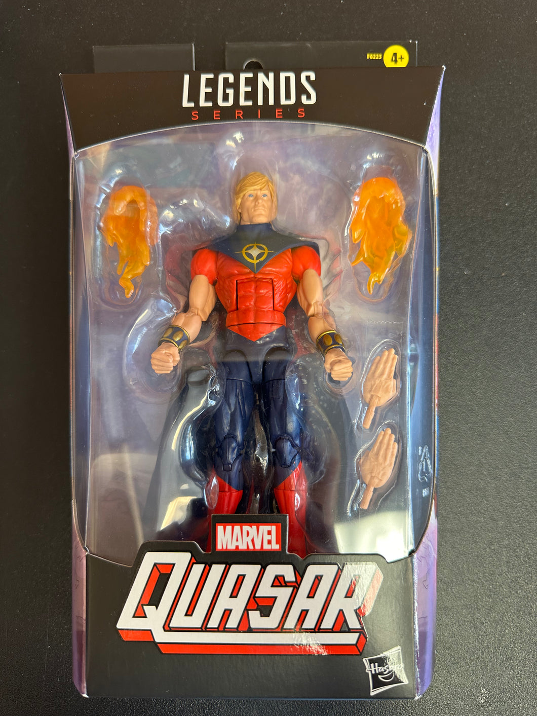 MARVEL LEGENDS SERIES QUASAR