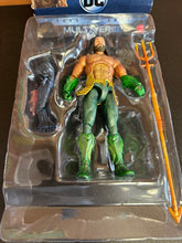 Load image into Gallery viewer, DC MULTIVERSE AQUAMAN BAF TRENCH WARRIOR PREOWNED
