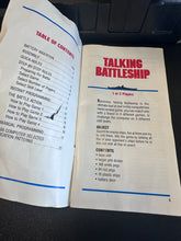 Load image into Gallery viewer, Milton Bradley 1989 Electronic Talking Battleship Preowned Complete No Box
