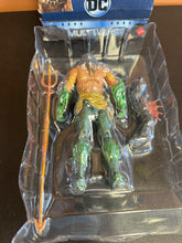 Load image into Gallery viewer, DC MULTIVERSE AQUAMAN BAF TRENCH WARRIOR PREOWNED

