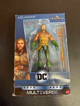 Load image into Gallery viewer, DC MULTIVERSE AQUAMAN BAF TRENCH WARRIOR PREOWNED
